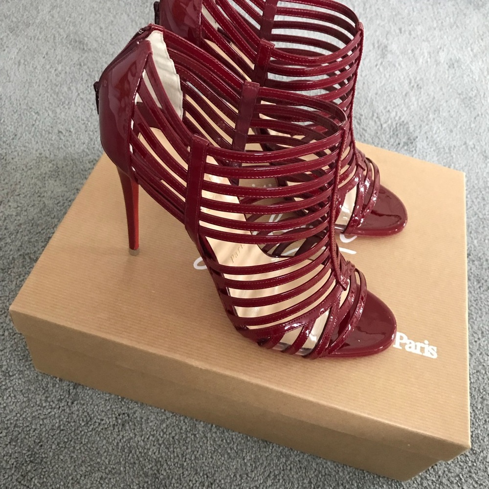 Christian louboutin City Jolly 100 patent